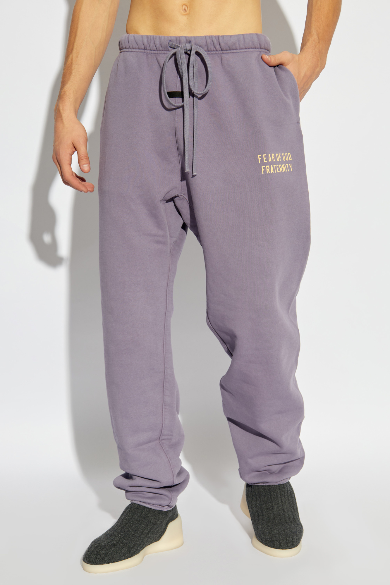 Purple Sweatpants Fear Of God Essentials - Vitkac Canada